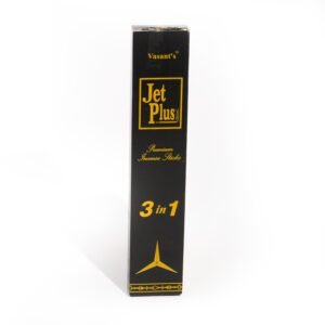 Vasant's Jet plus 3 in one Premium Incense sticks