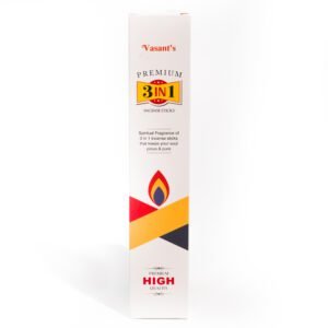 Vasant's Premium 3 in 1 Incense Sticks