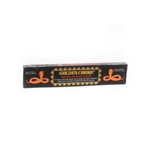 Golden Cobra Herbal Incense Sticks