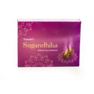 Vasant's Sugandhika Natural Cup Sambrani