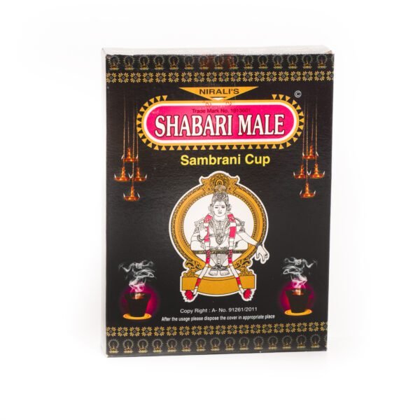 Nirali's Shabari Male Sambrani Cups