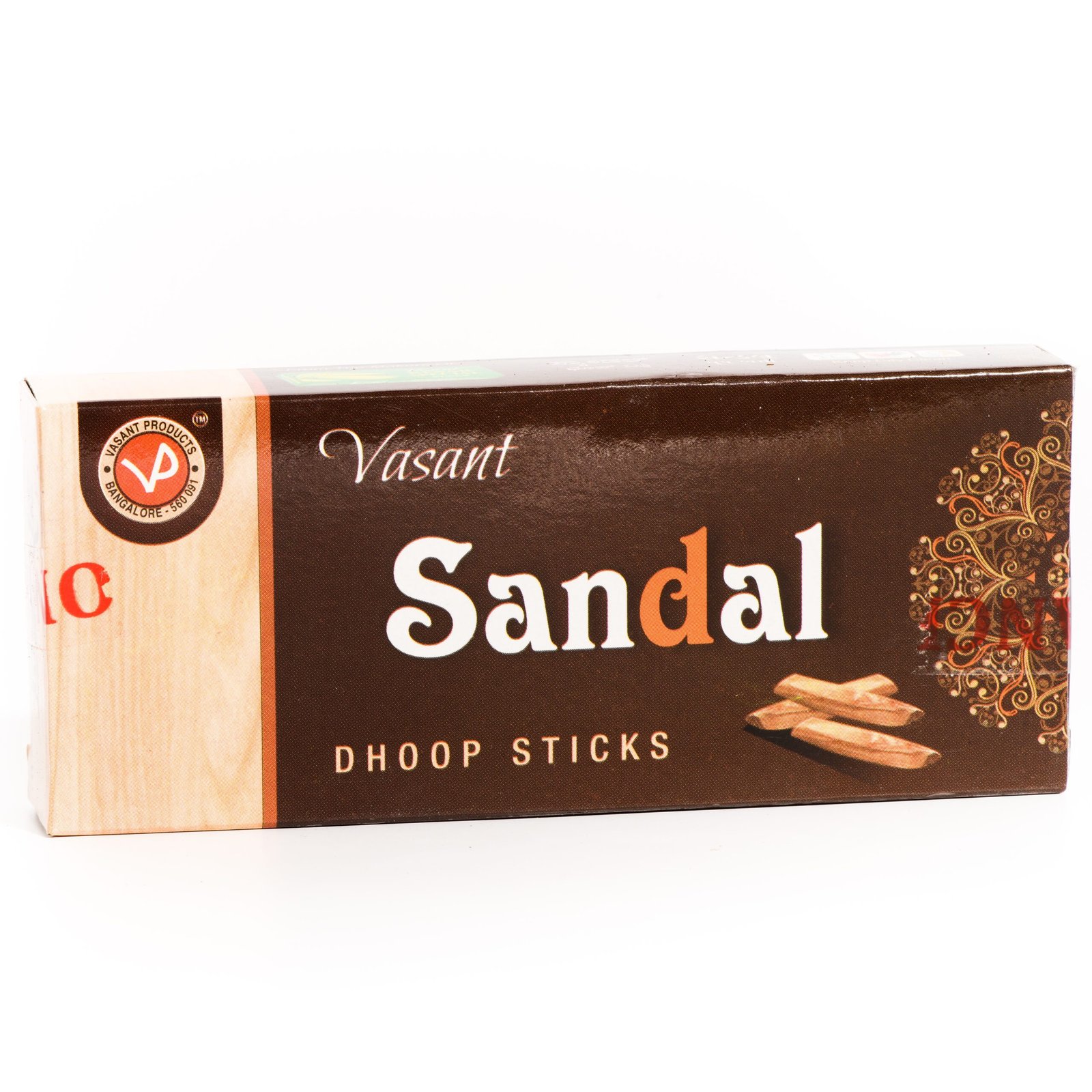 Vrinda Dhoop Sticks-Sandal – Vithaldas Narayandas and Sons