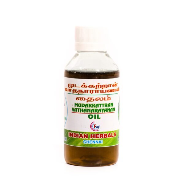 Mudakkattran vathanarayanan Oil