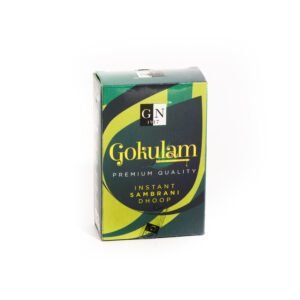 GN Gokulam instant Sambrani Dhoop