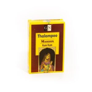 GN Thalampoo Maroon Kum Kum