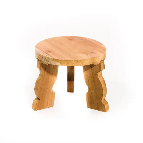Wooden Mukkali Chair - 4"