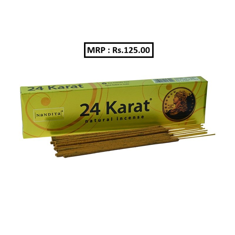 24 Karat Agarbathi