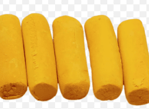 Dark Yellow Thiruman Kati 1-Piece