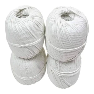 White Poonal Gandu - No 9 - 1Piece