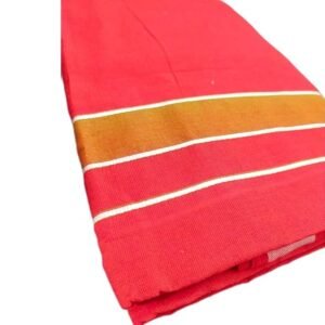 Veshti (Red) 1-Piece