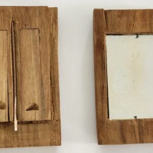 Thiruman Petti (Slide Type) (S) Wood - 1no