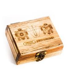 Thiruman Petti (U Type) Wood (S) -1no