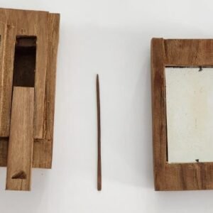 Thiruman Petti (Veechu Type) (S) Wood – 1no