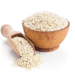 Vellai Ellu (White Sesame Seeds)- 50Gm