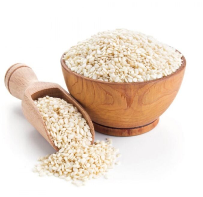 Vellai Ellu (White Sesame Seeds)- 50Gm
