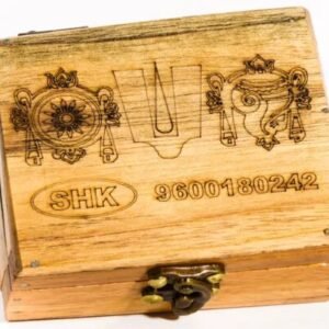 Thiruman Petti (V Type) Wood (S) -1no