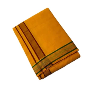 Veshti (Dark Yellow) 1-Piece