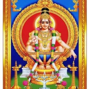 Ayyappan photo plywood (Big)-1 no