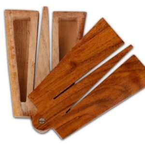 Thiruman Petti (V Type Rotate) Wood – 1no