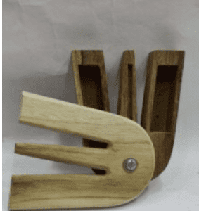 Thiruman Petti (U Type Rotate) Wood – 1no